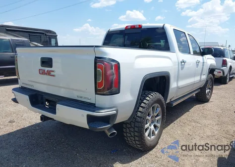 2017 GMC Sierra 1500 Denali from USA, damaged, VIN 3GTP1PEC4HG404465